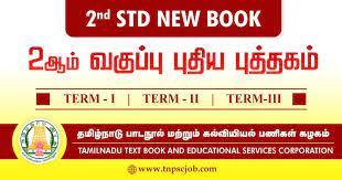 Tnscert 2nd Standard Samacheer Books 2021 All Subjects Pdf