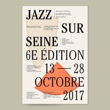 Proposals For Jazz Sur Seine Identity Festival Declined Identity Graphicdesign Graphics Poster Design