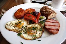 Cyprus Breakfast From Kanella In Philadelphia Eggs Fried In Olive Oil Grilled Halloumi Cheese Grilled Lounza Food Network Recipes Greek Recipes Cypriot Food