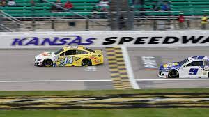 Which is why nascar in a previous statement noted it will continue to monitor this dynamic situation as we assess future race events. Nascar Playoff Race Today At Kansas Joey Logano Wins Charlotte Observer