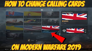 When you are ready to print your business card, buy your design and have unlimited access to your files. How To Change Calling Cards On Modern Warfare 2019 Youtube