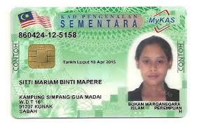 However, this is not applicable for malay and the islam word on their nric is a malay who is not a muslim cannot legally exist in malaysia. Malaysian Ic Travel Documents Required For Domestic Travel