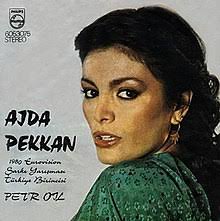 First single released in 1964 ( göz göz değdi bana, with öztürk serengil ). Pet R Oil Wikipedia