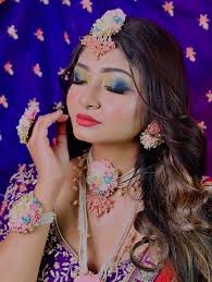 Waterproof makeup 💄 🚿 💦 haldi demonstration 🥳🎊🎊😍