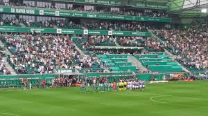 The ernst happel stadium is the largest football stadium in austria.it is the home of the austrian national football team.club football matches are generally limited to the domestic cup final and international competitions featuring one of vienna's top clubs, fk austria wien and sk rapid wien, as their regular stadiums are too small to host uefa champions league and uefa cup matches. Damage In The Box Sk Rapid Wien Allianz Stadion