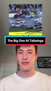 Did you enjoy the race at Talladega? Let me know below. #racing #motorsport  #nascar #NASCAR #kylebusch #dennyhamlin #talladegasuperspeedway