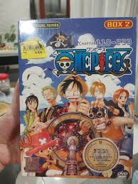 One Piece Original DVD Chapter 110-233, Hobbies & Toys, Music & Media, CDs  & DVDs on Carousell