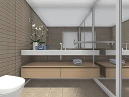 Industrial bathroom with geometric washbasin. Roomsketcher Blog 10 Small Bathroom Ideas That Work