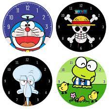 Serta baca juga gambar terbaru dari kami gambar kartun unik gerak. Jam Dinding Kayu One Piece Keroppi Doraemon Squidward Lucu Pajangan Kamar Kartun Unik Ctn026 Shopee Indonesia