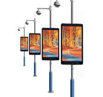 Smart City LED Billboard - Street Lighting Outdoor Road