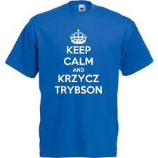 Jestem tu i nagle brakuje wam słów, suki / znów skuty, znów tu, by truć, w refren x32 krzycz trybson! Keep Calm And Krzycz Trybson Koszulki Sklep Keepcalm