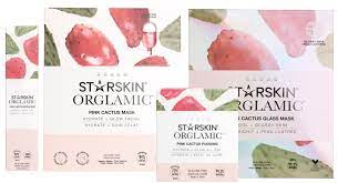 Starskin orglamic pink cactus glass mask. Starskin Orglamic Pink Cactus Collection Beautybyfrieda
