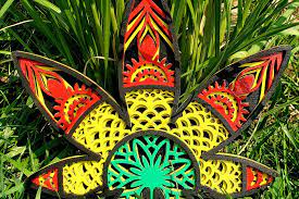 Download Marijuana Pot Leaf Mandala Graphic By Warriors Heart Studio Creative Fabrica
