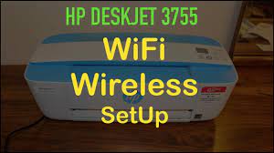 What this printer allows you to do is print without the need for a network by connecting directly via a smartphone or tablet. Hp Deskjet 3755 Wifi Setup Wireless Setup Review Youtube