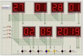  Jam Digital Dengan Seven Segment Berbasis Arduino Share Project Pcbway Arduino Rangkaian Elektronik Coding