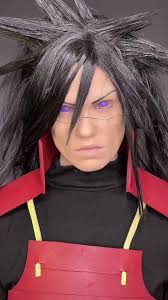 By popular request, I finally did the Madara Uchiha cosplay from Naruto!  #naruto #madara #madarauchiha #sharingan #rinnegan #narutoshippuden #anime  #cosplay #makeuptutorial