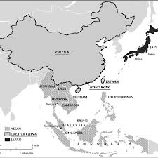 This map shows the distance from singapore, singapore to tokyo, japan. Map Of Asia Pacific Region Showing The Association Of Southeast Asian Download Scientific Diagram