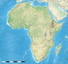 Our africa physical blank map are digital fully editable maps and royalty free or your projects. File Africa Relief Location Map Jpg Wikimedia Commons