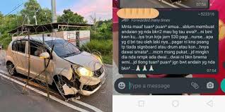 Medan perang badar di jeddah arab saudi. Tiada Tanda Amaran Awal Jadi Punca Pemandu Myvi Langgar Kawat Besi Di Labuan