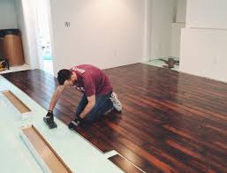 Hardwood flooring is the most expensive type of. Laying Laminate Flooring In The Basement Snappy Casual