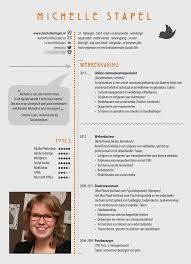 Inspiratie Voor Je Cv Cv Sjabloon Professioneel Cv Sjabloon Creatief Cv