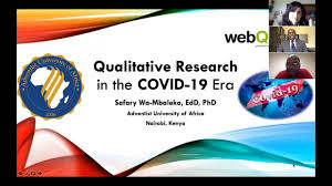 The documentary explores the ethics of global health clinical electives… Webinar Qualitative Research In The Covid 19 Era Youtube
