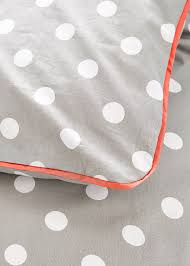 Bettwasche Punktchen Renforcee Bettwasche Wasche Wohlfuhlen