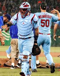We did not find results for: Baseball Bros On Twitter Yadier Molina Has The Sickest Looking Catchers Gear