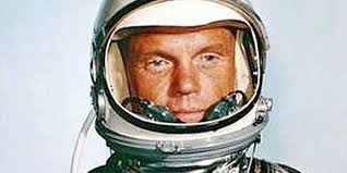 Graduate student aims at lofty goals for honoring John Glenn