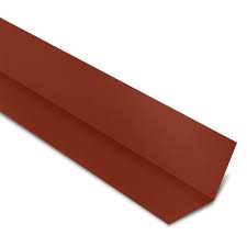 Faitiere Plate Contre Mur Acier Laque Tole Acier Acier Poteaux De Cloture