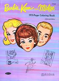 Old School Barbie Barbie Coloring Coloring Books Barbie Books