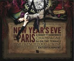 Agency Work Portfolio Paris New Years Eve New Years Eve Hotel Duval