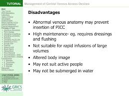 Ppt 4 Peripherally Inserted Central Catheter Picc