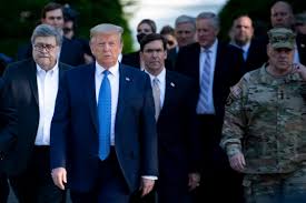 Violence is part of an insurrection, and there is no way to avoid it.that is why there are different types of protests. Read The Insurrection Act What Is The Law Trump Is Threatening To Invoke Npr