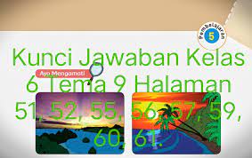 Check spelling or type a new query. Kunci Jawaban Buku Tematik Siswa Kelas 6 Tema 9 Subtema 1 Pembelajaran 5 Halaman 51 52 55 56 57 59 60 61 Info Pesilat