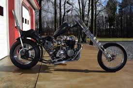 1972 Honda Cb750 Chopper