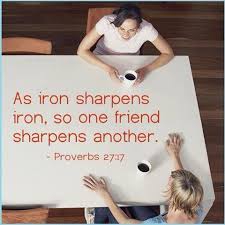 Maybe you would like to learn more about one of these? Iron Sharpens Iron The Art Of Expression
