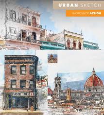 Maybe you would like to learn more about one of these? Urban Sketch Photoshop Action Free Download