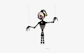 Fnaf five nights at freddy's security puppet plush! Securitypuppet Fnaf 6 Security Puppet Png Image Transparent Png Free Download On Seekpng
