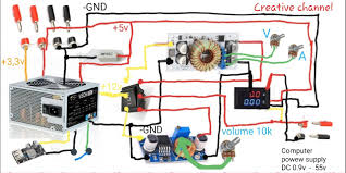 Power module r5b9 (2 is required for dual channel), auxiliary power. Diy Lab Bench Power Supply Atx Creative Channel Facebook