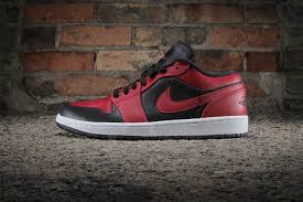 Air Jordan 1 Low White University Red Black Air Jordan 1 Low Black Gym Red White Air Jordans Jordan 1 Low Classic Sneakers