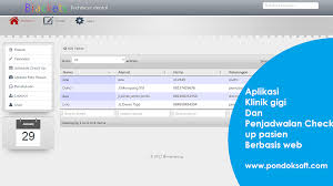 Oct 24, 2020 · download source code aplikasi klinik sederhana berbasis web php codeigniter oleh hari aspriyono 24 okt, 2020 posting komentar kembali tutupkurung.com berbagi source code aplikasi. Download Aplikasi Klinik Gigi Dan Penjadwalan Check Up Pasien Berbasis Web Gratis