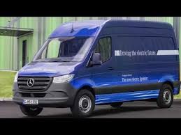 2019 Mercedes Sprinter Vans Revealed Including New Esprinter Electric V Sprinter Van Benz Sprinter Mercedes Sprinter