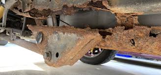 Since in my case the issue was the height of the plate vs. Is It Safe To Drive A Car With A Rusted Frame