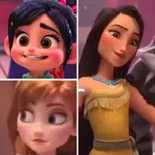 Ralph breaks the internet works because it doesn't pander, and it doesn't simplify. The Ralph Breaks The Internet Cast Found Out Which Disney Princesses They Re A Combo Of And You Can Too Disney Princess Princess Disney