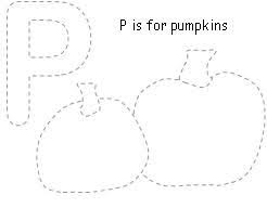 Pumpkin Trace And Color Pages Halloween Preschool Fall Preschool Pumpkins Preschool