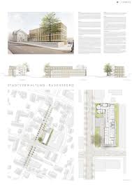 Result Renovation And New Construction Of An Administration Building Competi In 2020 Presentation Layout Layout Architecture Architecture Portfolio Design