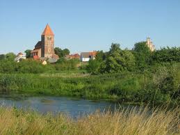 Tribsees An Der Trebel Blick Auf St Thomas Kirche Rugen