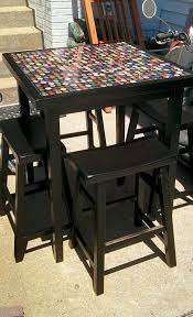 Diy Bottle Cap Table Bottle Cap Table Diy Bottle Bottle Cap Crafts