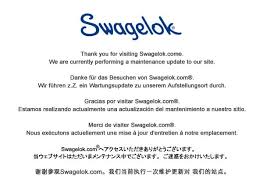 882 likes · 1 talking about this.going for, asking for, or promoting something wanted. Swagelok Com